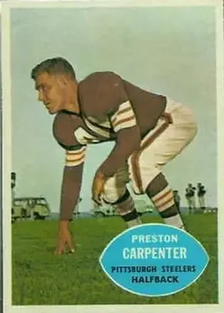 1960 Topps #96 Preston Carpenter