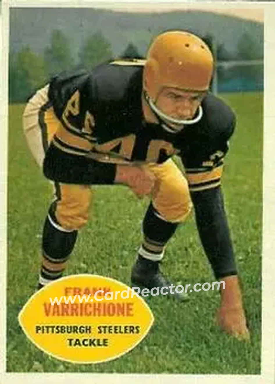 Front of Frank Varrichione