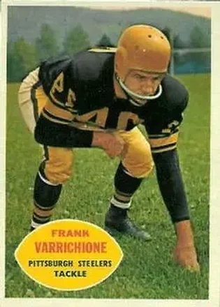 1960 Topps #97 Frank Varrichione