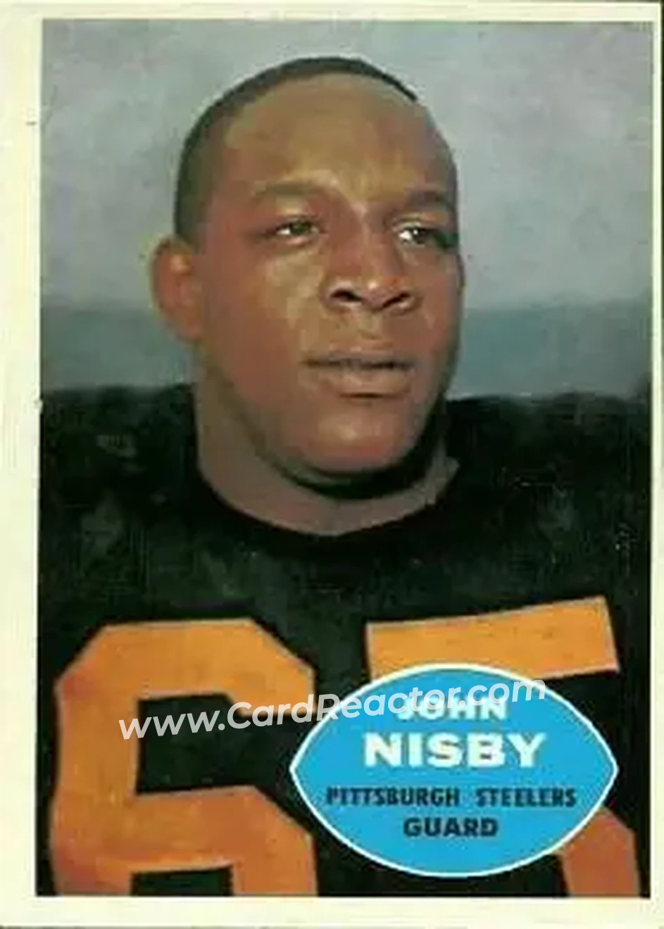 Front of John Nisby