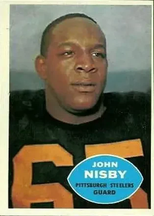 1960 Topps #98 John Nisby