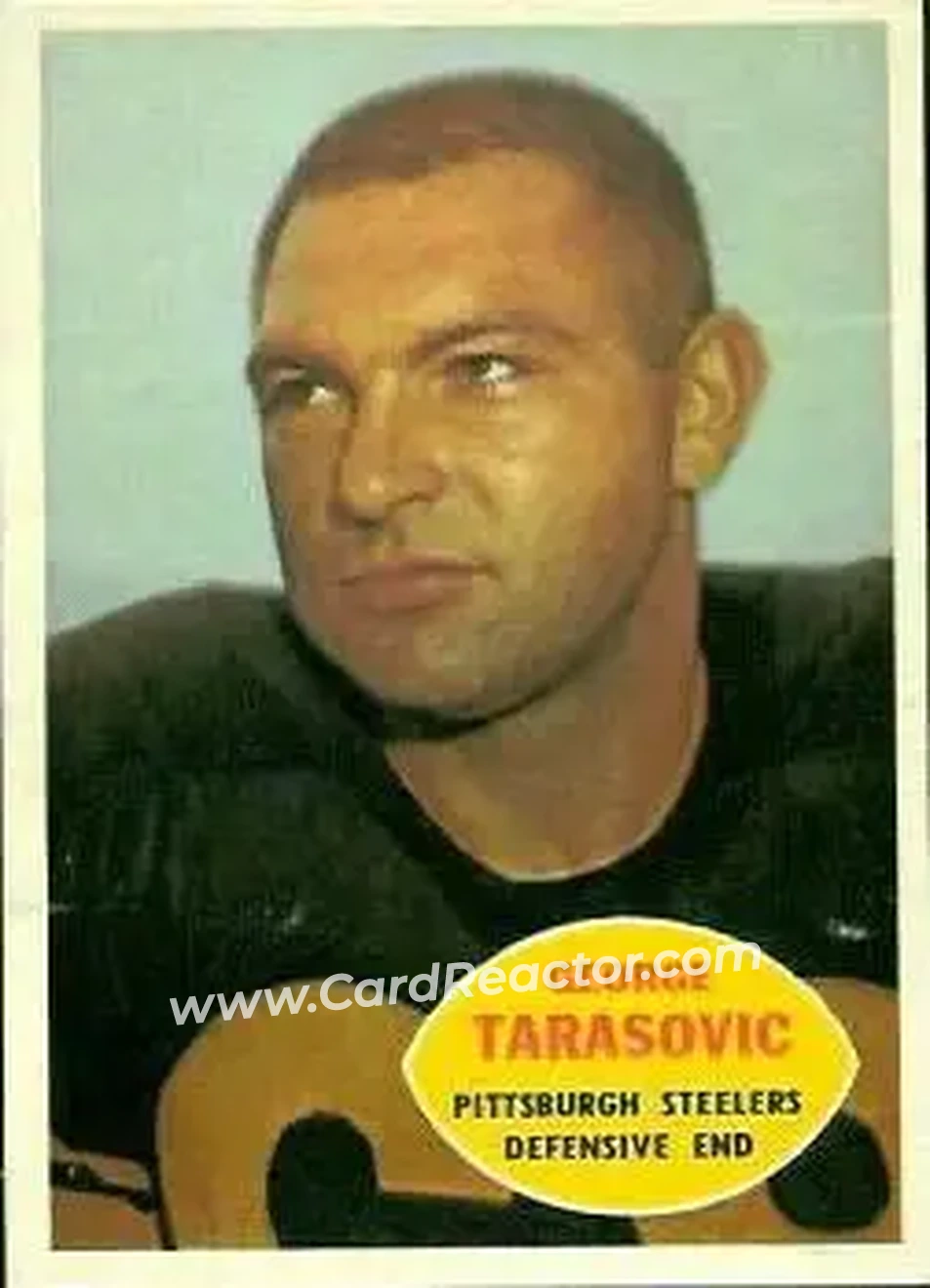 Front of George Tarasovic