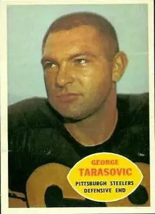 1960 Topps #100 George Tarasovic
