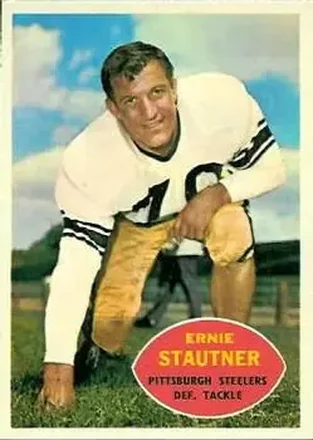 1960 Topps #101 Ernie Stautner