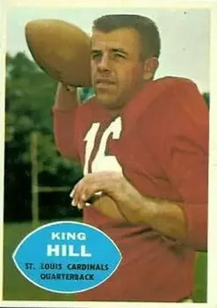 1960 Topps #103 King Hill