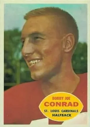 1960 Topps #106 Bobby Joe Conrad