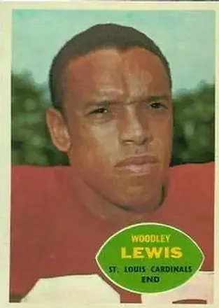 1960 Topps #107 Woodley Lewis