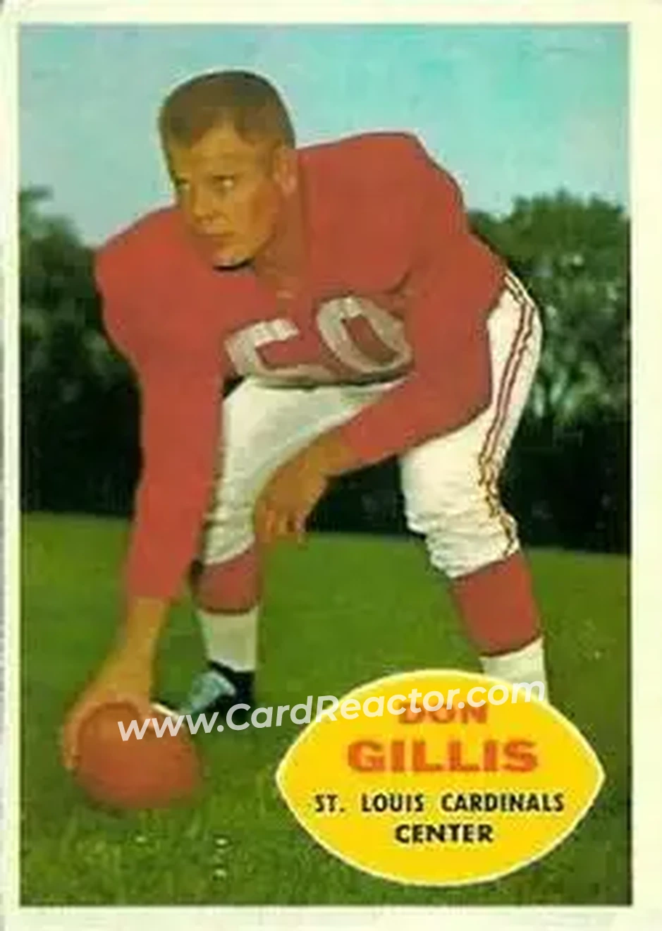 Front of Don Gillis