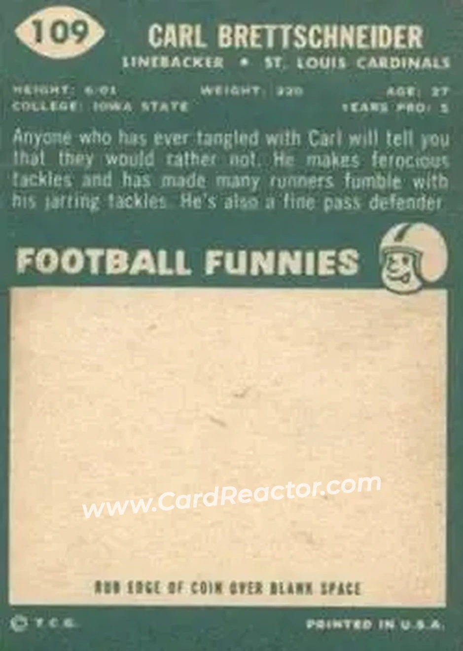 Back of Carl Brettschneider