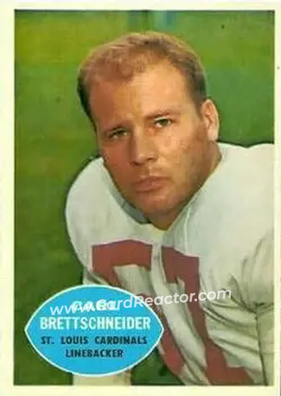 Front of Carl Brettschneider