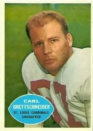 1960 Topps #109 Carl Brettschneider
