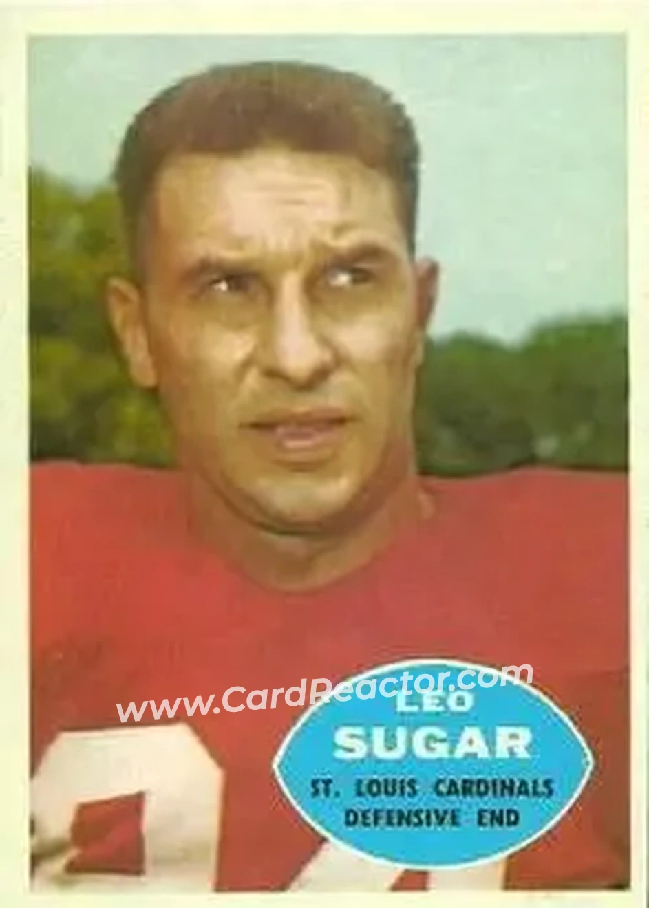 Front of Leo Sugar