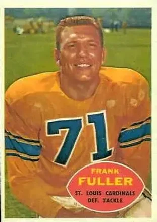 1960 Topps #111 Frank Fuller