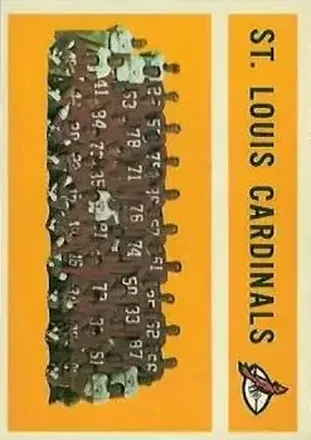 1960 Topps #112 Card #112