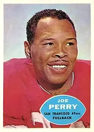1960 Topps #114 Joe Perry