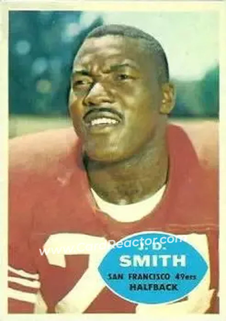 Front of J.D. Smith