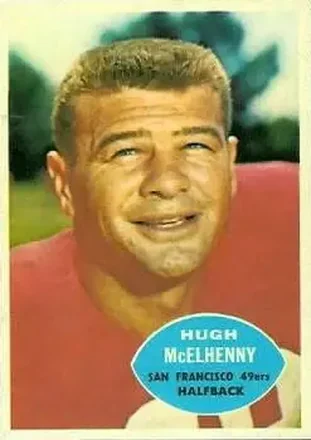 1960 Topps #116 Hugh McElhenny