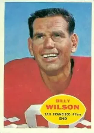 1960 Topps #117 Billy Wilson