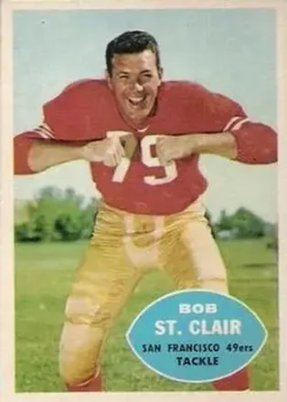 1960 Topps #118 Bob St. Clair