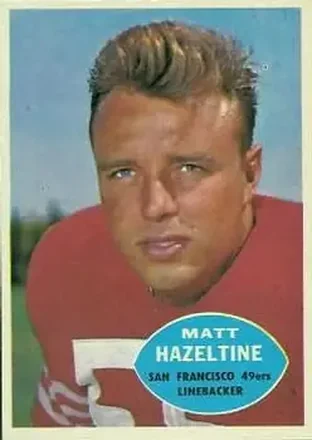 1960 Topps #119 Matt Hazeltine