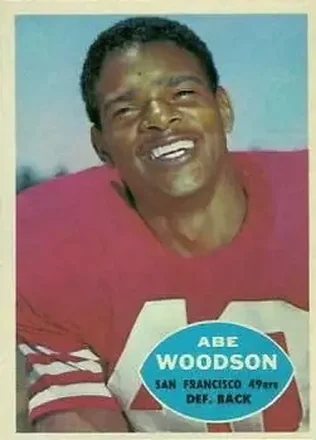 1960 Topps #120 Abe Woodson
