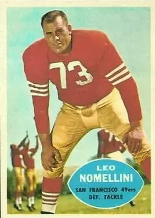 1960 Topps #121 Leo Nomellini