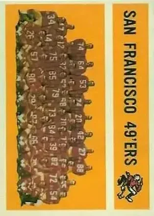 1960 Topps #122 Card #122