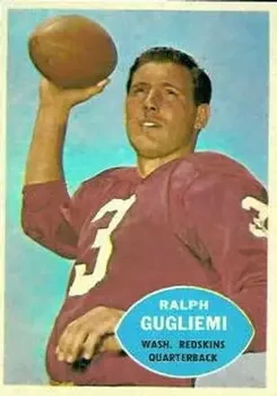 1960 Topps #123 Ralph Guglielmi