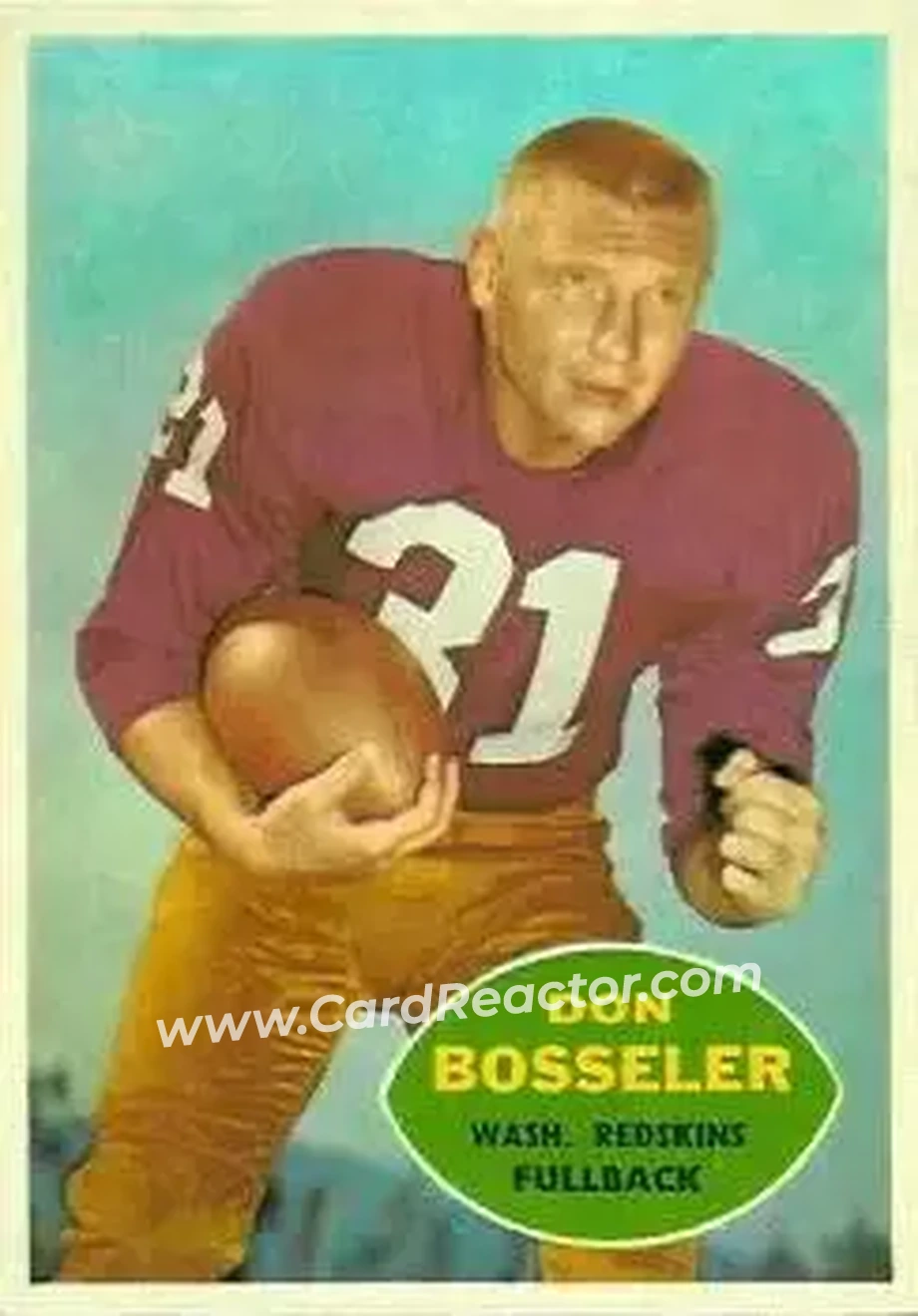 Front of Don Bosseler