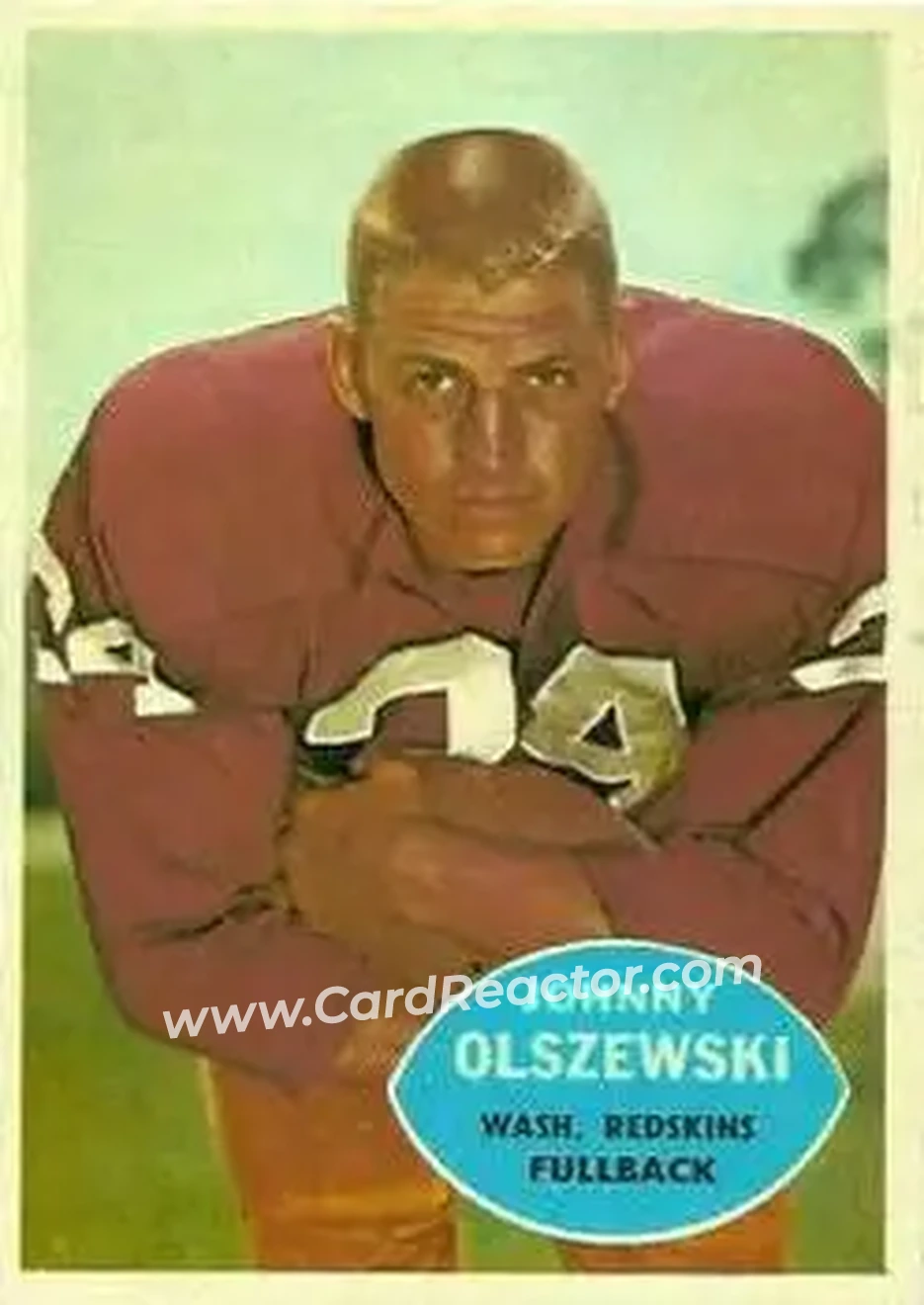 Front of Johnny Olszewski