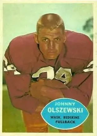 1960 Topps #125 Johnny Olszewski