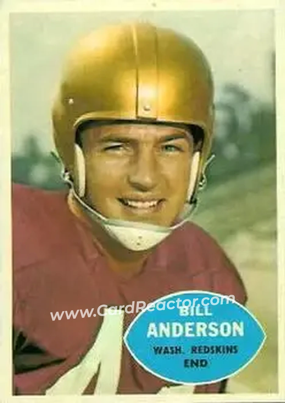 Front of Bill Anderson