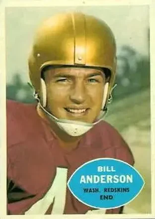 1960 Topps #126 Bill Anderson