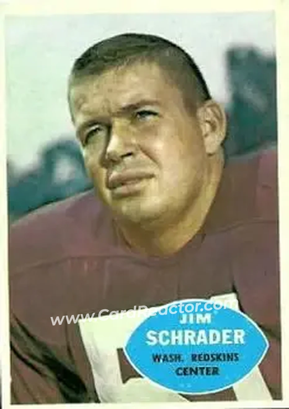 Front of Jim Schrader
