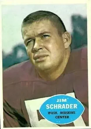1960 Topps #128 Jim Schrader