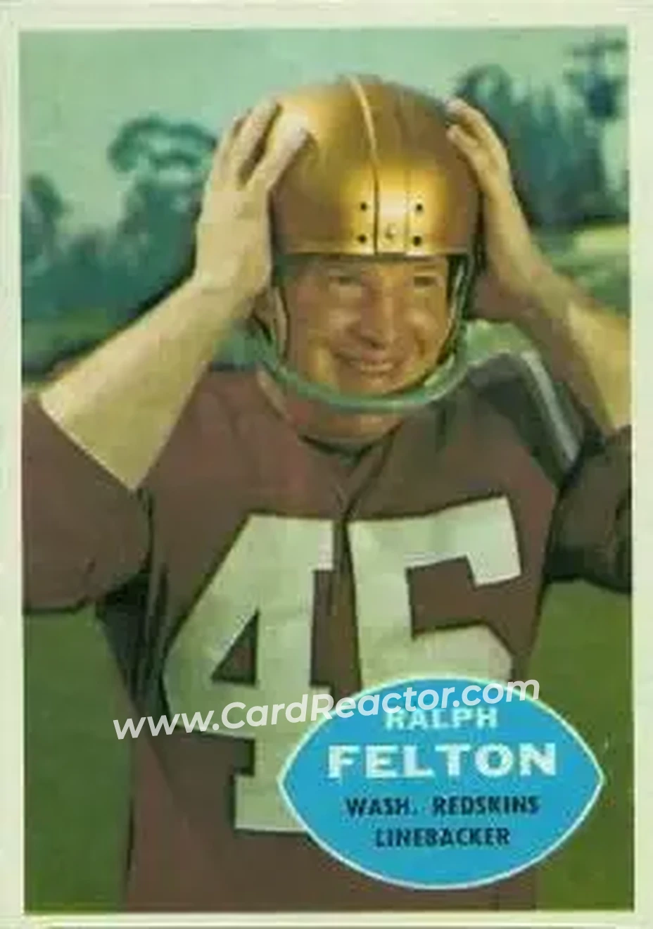 Front of Ralph Felton