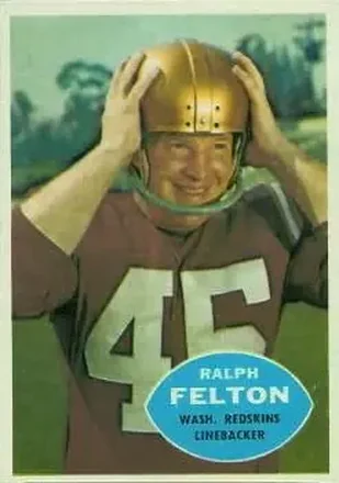 1960 Topps #129 Ralph Felton