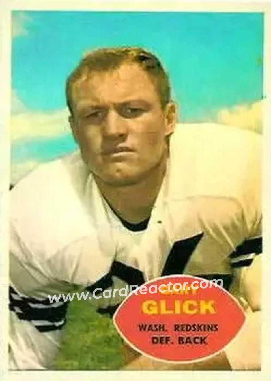 Front of Gary Glick