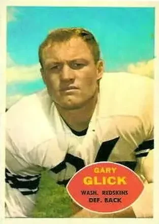 1960 Topps #130 Gary Glick