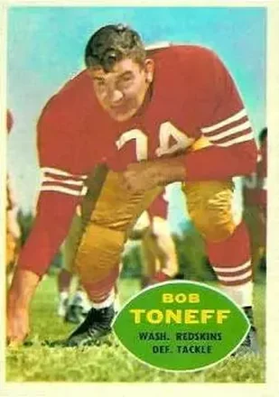 1960 Topps #131 Bob Toneff