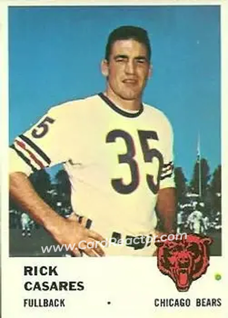 Front of Rick Casares