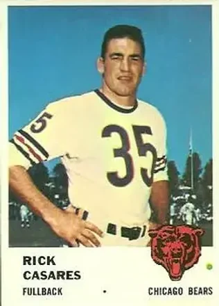 1961 Fleer #2 Rick Casares
