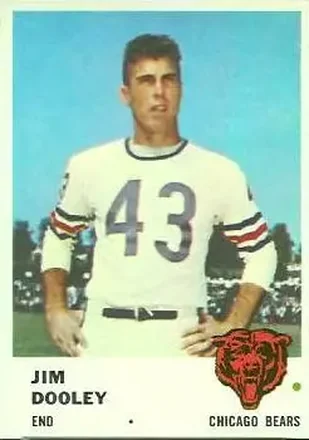 1961 Fleer #4 James Dooley