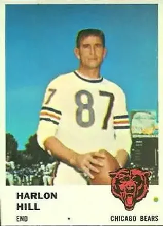 1961 Fleer #5 Harlon Hill