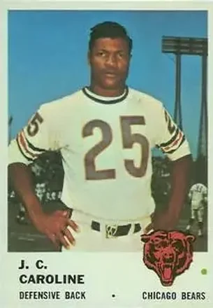 1961 Fleer #7 J.C. Caroline