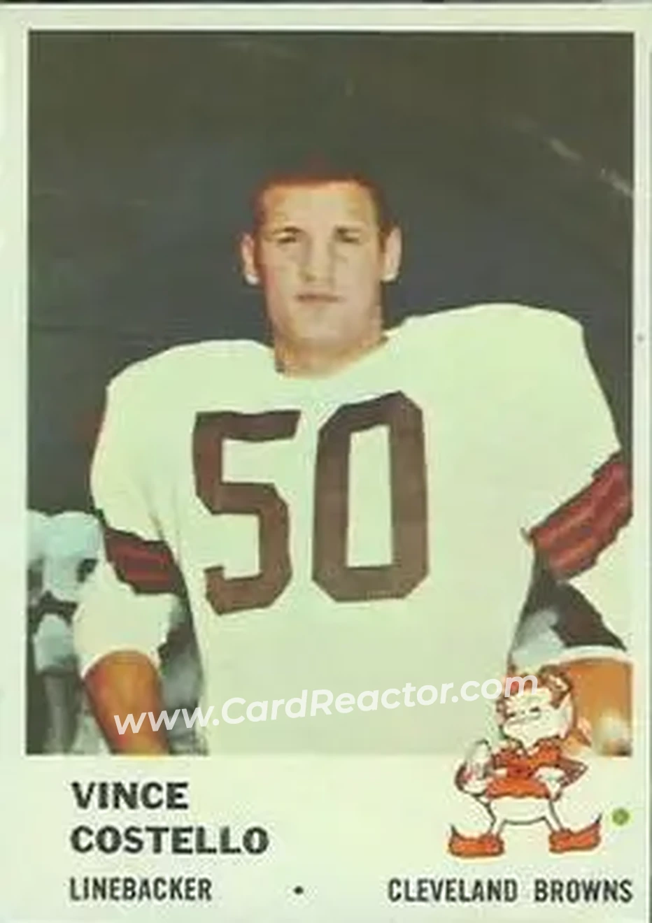 Front of Vince Costello