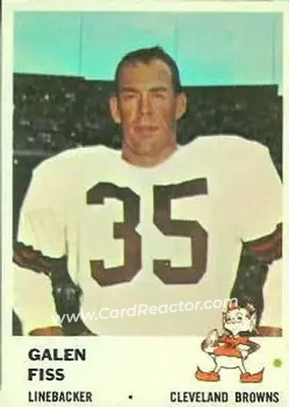 Front of Galen Fiss