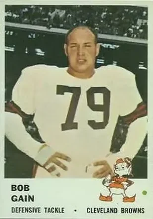 1961 Fleer #19 Bob Gain