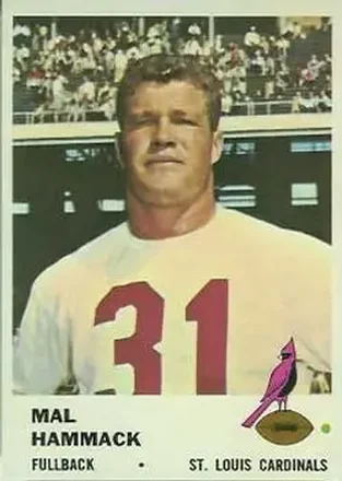 1961 Fleer #20 Mal Hammack