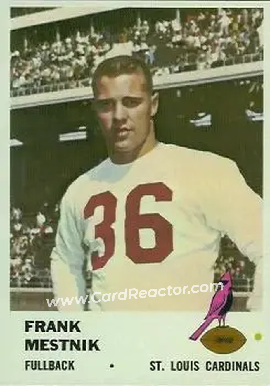 Front of Frank Mestnik